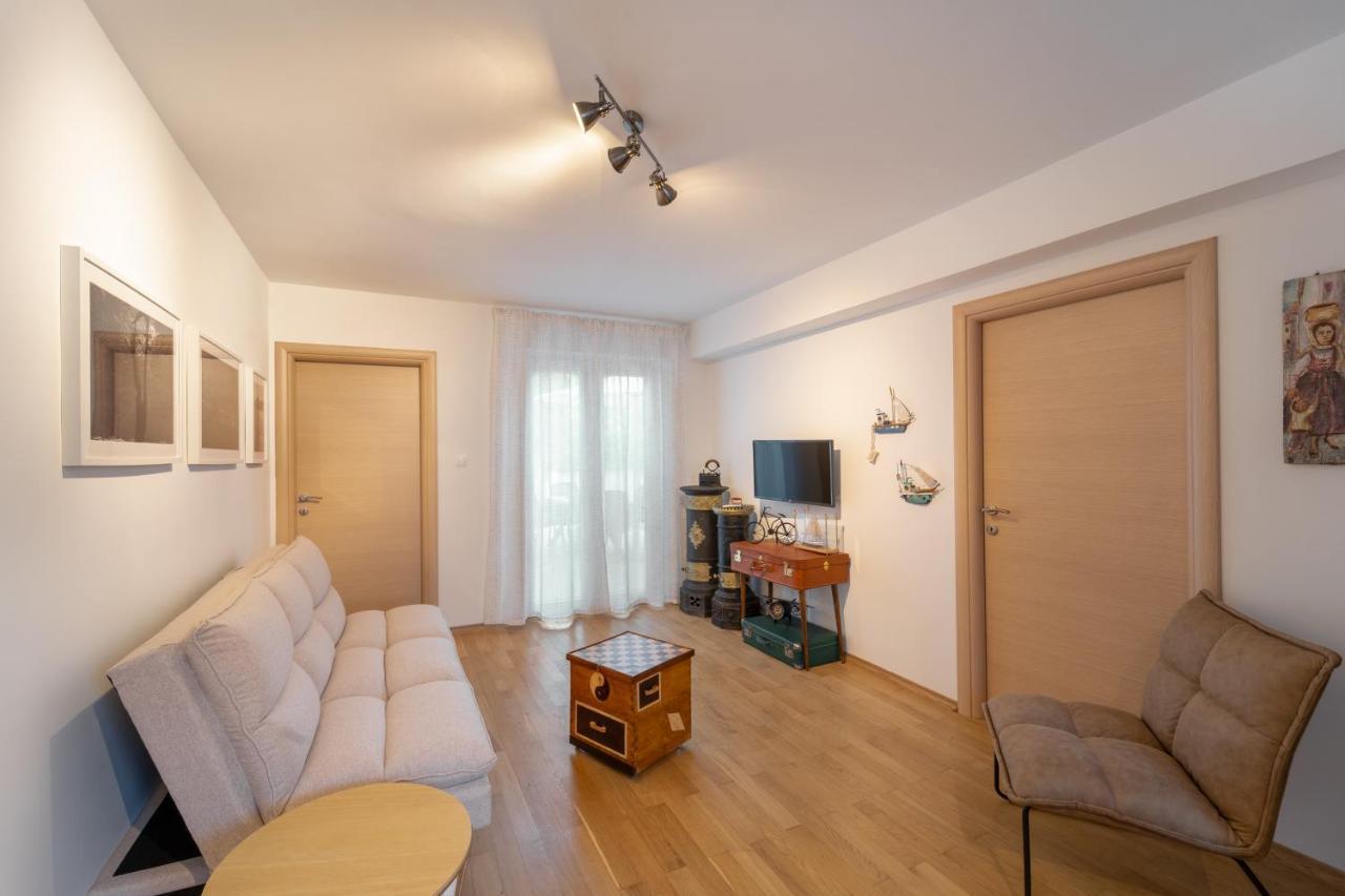 Erika Apartment Krk Town Bagian luar foto