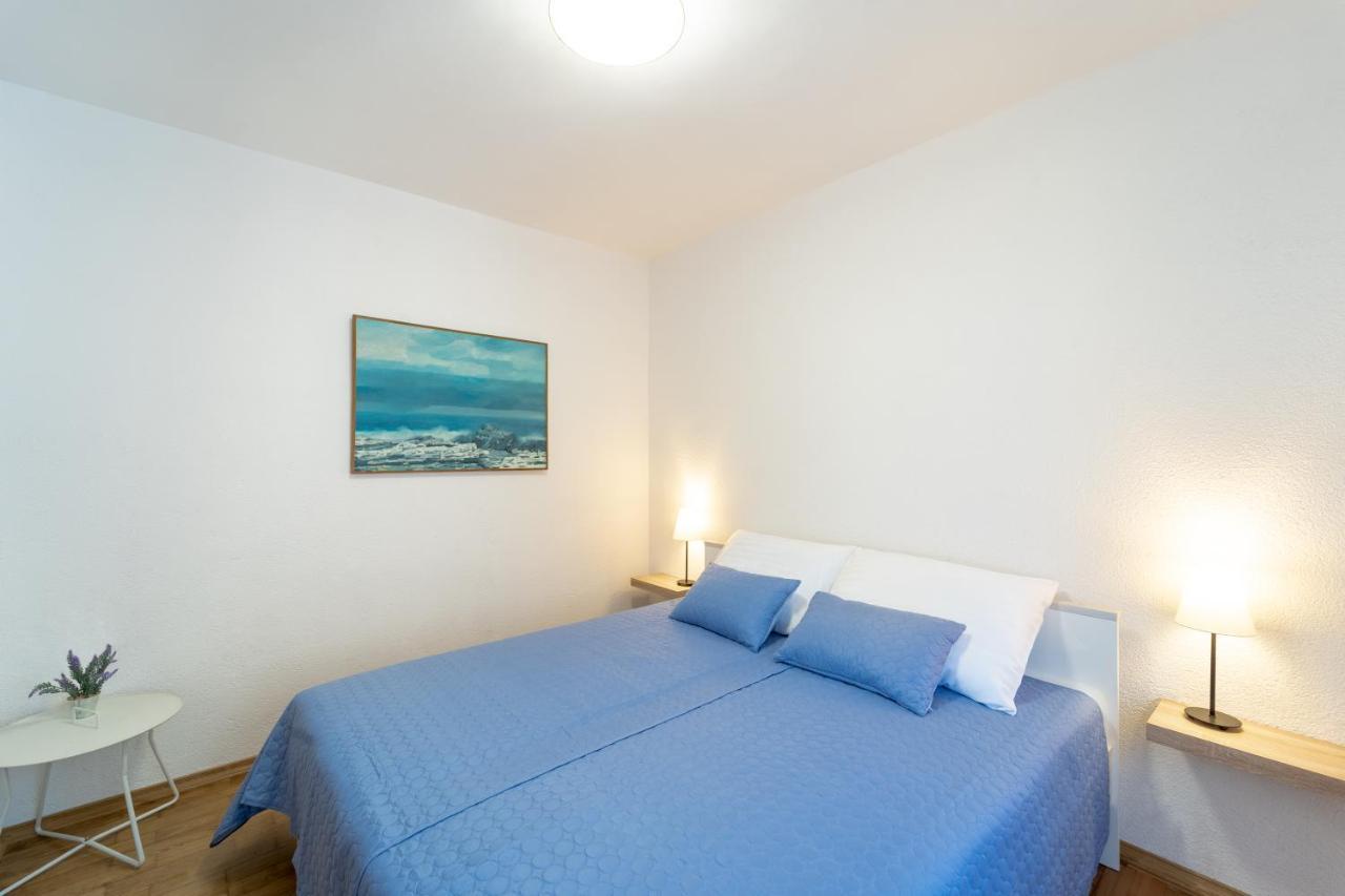 Erika Apartment Krk Town Bagian luar foto