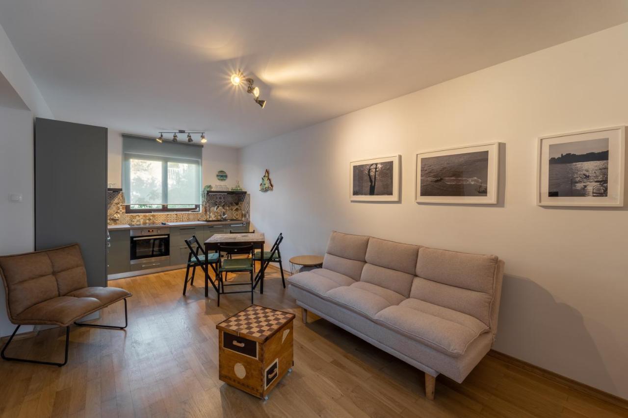 Erika Apartment Krk Town Bagian luar foto