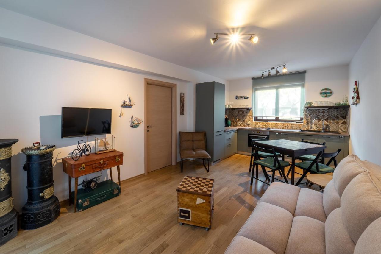 Erika Apartment Krk Town Bagian luar foto