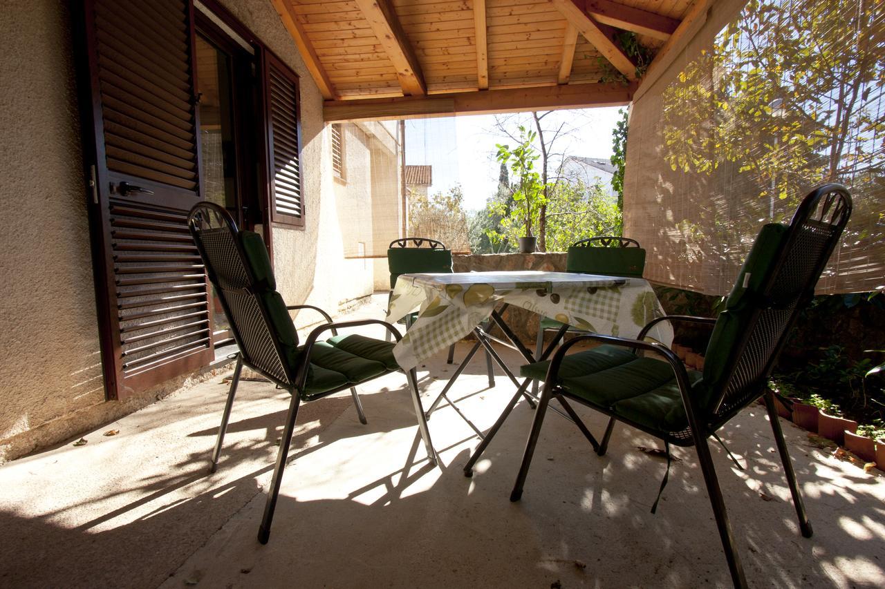 Erika Apartment Krk Town Bagian luar foto